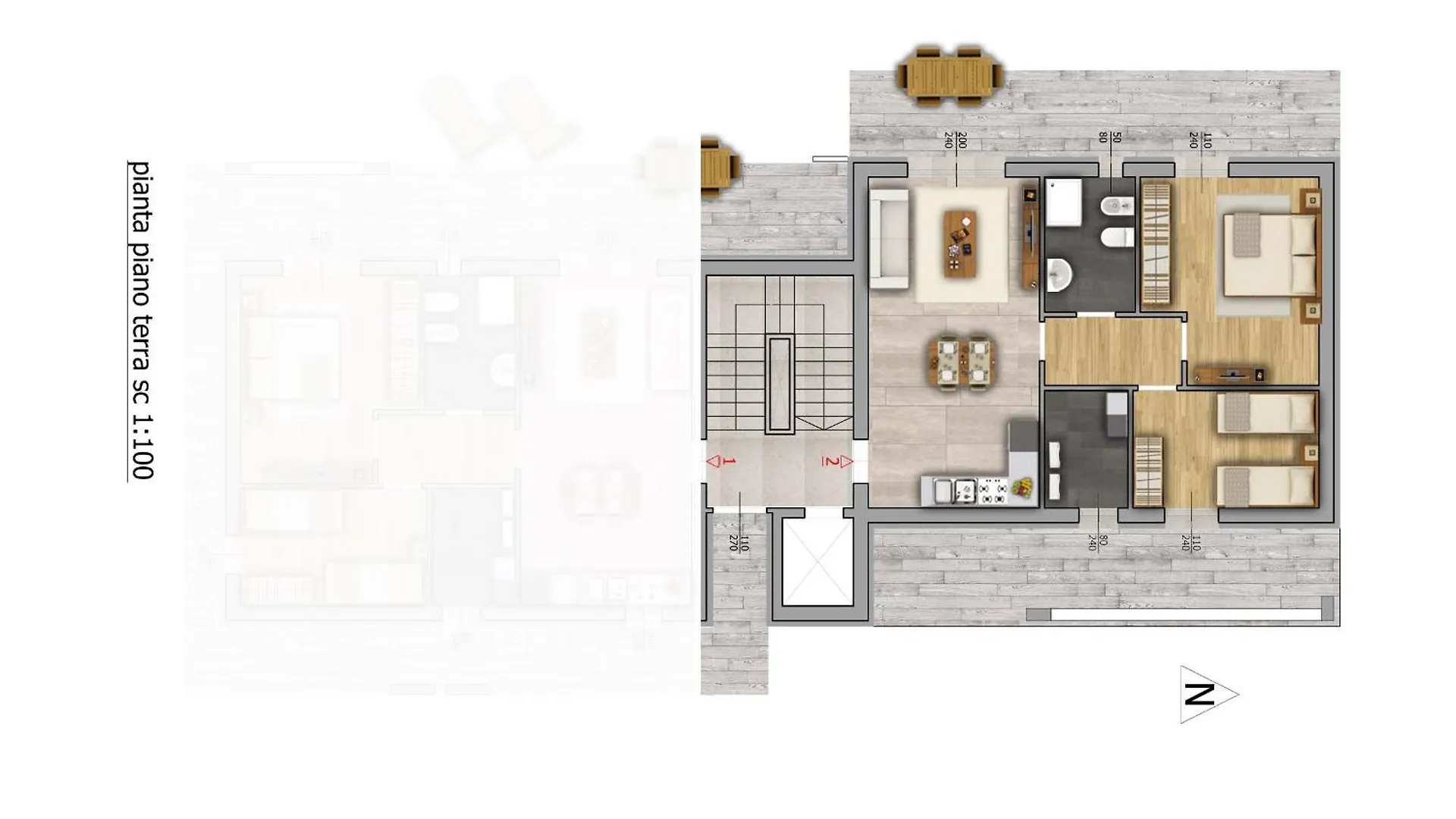 Sun Beach Residence Con Piscina - Piazza Brescia - Adria Holiday Jesolo - Family Apartments  לידו די ג'סולו