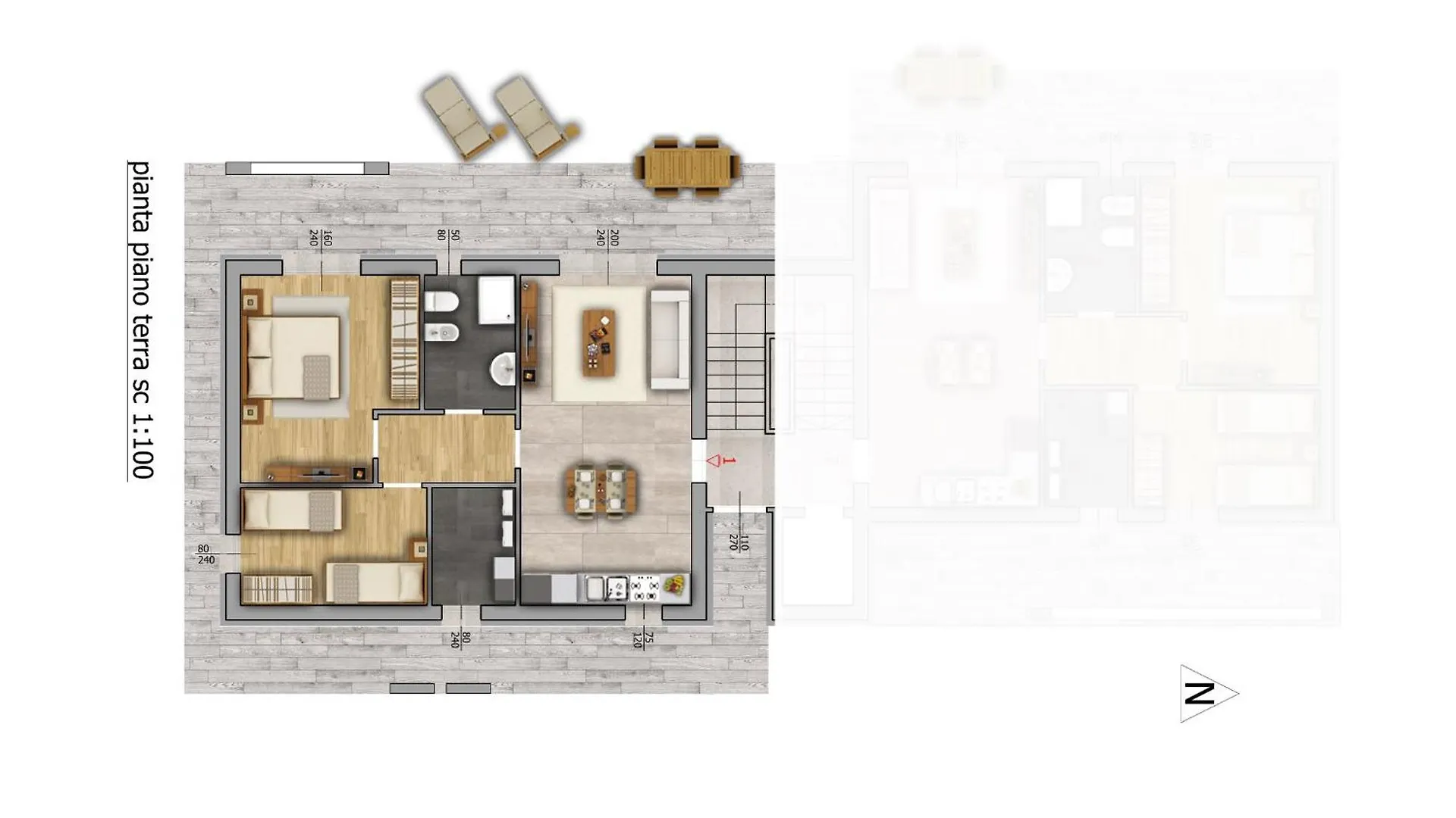 Sun Beach Residence Con Piscina - Piazza Brescia - Adria Holiday Jesolo - Family Apartments איטליה